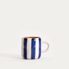 Homla, Torrit, kubek, w granatowe paski, 0,1l