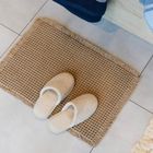 Homla, Vaffel, dywanik łazienkowy, o waflowej teksturze, 40-60 cm, 704383