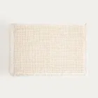Homla, Vaffel, dywanik łazienkowy, o waflowej teksturze, 40-60 cm
