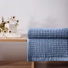 Homla, Vaffel, ręcznik, niebieski, 70-130 cm, 736971