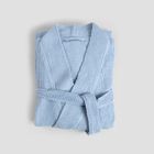 Homla, Vaffel, szlafrok, niebieski, rozmiar S/M