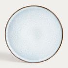 Homla, Vellora, talerz, obiadowy błękitny, 27 cm