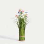 Homla, Venny, roślina sztuczna, fiołki pastelowe, 35 cm