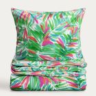 Homla, Verdera, pościel, z mikrofibry w liście, 160-200 cm