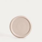 Homla, Wilora, talerz, deserowy kremowy, 21 cm