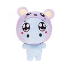 Hoody Kin Academy, maskotka w zwierzęcym kapturku, hipcio