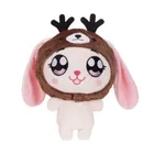 Hoody Kin Academy, maskotka w zwierzęcym kapturku, królik