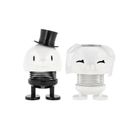 Hoptimist, Bridge&Groom White, figurki ślubne, panna młoda, pan młody, 26135