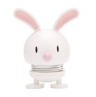 Hoptimist, Bunny, figurka, white