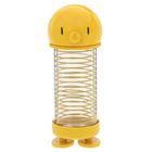 Hoptimist, butelka na wodę, żółta, 400 ml