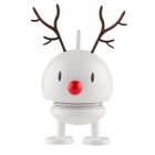 Hoptimist, figurka, Reindeer Bumble S, biały
