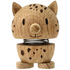 Hoptimist, Leopard S, figurka, dębowa