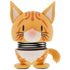 Hoptimist, Tabby XS, figurka, pomarańczowa