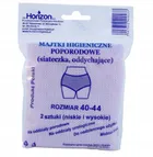 Horizon, siateczkowe majtki poporodowe, rozmiar 40-44, 2 szt.