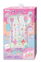 Hot Focus, giętkie długopisy żelowe, słodycze