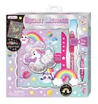 Hot Focus, pamiętnik na szyfr, jednorożec