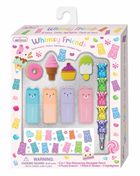 Hot Focus, zakreślacze z minifigurkami, misie żelki