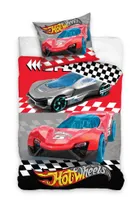 Hot Wheels, 2-częściowy komplet pościeli, 140-200 cm
