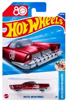 Hot Wheels, 80-lecie Mattel, Dream Mobile, samochodzik rocznicowy