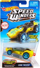 Hot Wheels, Autonakręciaki, żółto-szary samochód