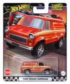 Hot Wheels, Boulevard, Ford Transit Supervan, pojazd, HRT76