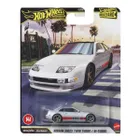 Hot Wheels, Boulevard, Nissan 300ZX Twin Turbo, pojazd, 1:64, JHW25