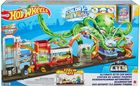 Hot Wheels City, Color Reveal, Megamyjnia - atak ośmiornicy, zestaw