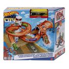 Hot Wheels City, Inwazja ośmiornicy, zestaw do zabawy z autem