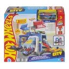 Hot Wheels City, Komisariat policji, zestaw do zabawy z autem