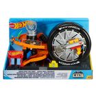 Hot Wheels City, Odjazdowy warsztat opon, zestaw