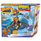 Hot Wheels City, Pułapka goryla, zestaw do zabawy z autem