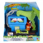 Hot Wheels City, Stacja benzynowa, zestaw do zabawy