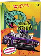 Hot Wheels. Kolorowanka z naklejkami