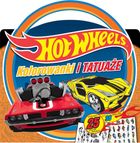 Hot Wheels. Kolorowanki i tatuaże
