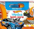Hot Wheels. Kolorowanki wodne i magiczny pisak