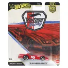 Hot Wheels, Kultowe auta, '76 Greenwood Corvette, pojazd Premium, 1:64, JKF24