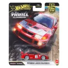 Hot Wheels, Kultowe auta, Thrill Climbers, Mitsubishi Lancer Evolution VI, pojazd Premium, JKF19
