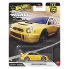 Hot Wheels, Kultowe auta, Thrill Climbers, Subaru Impreza WRX, pojazd Premium, JKF21