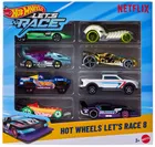 Hot Wheels, Let's Race Na start!, zestaw 8 aut