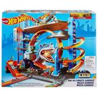 Hot Wheels, Mega Garaż Rekina, zestaw torów