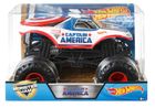 Hot Wheels, Monster Jam, Kapitan Ameryka, pojazd, 1:24