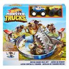 Hot Wheels, Monster Trucks, Arena Rekina, zestaw
