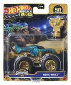 Hot Wheels Monster, Trucks, Bigfoot, 50. rocznica, Mega Wrex, pojazd, JDW01