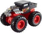 Hot Wheels, Monster Trucks, Bone Shaker, pojazd, skala 1:43