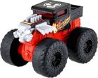 Hot Wheels, Monster Trucks, Bone Shaker, pojazd światło i dźwięk, 1:43