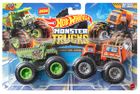 Hot Wheels, Monster Trucks, Gotta Dump & Will Trash It all, zestaw 2 aut, skala 1:64, HWN52