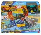 Hot Wheels, Monster Trucks, Pętla rekina, zestaw do zabawy z autkiem