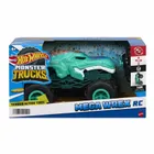 Hot Wheels, Monster Trucks RC, Mega Wrex, pojazd zdalnie sterowany, skala 1:24