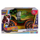 Hot Wheels, Monster Trucks, RC Rageasaur, pojazd zdalnie sterowany, skala 1:15