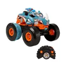 Hot Wheels, Monster Trucks R/C, Rhinomite Mega Transformacja, pojazd zdalnie sterowany, skala 1:12